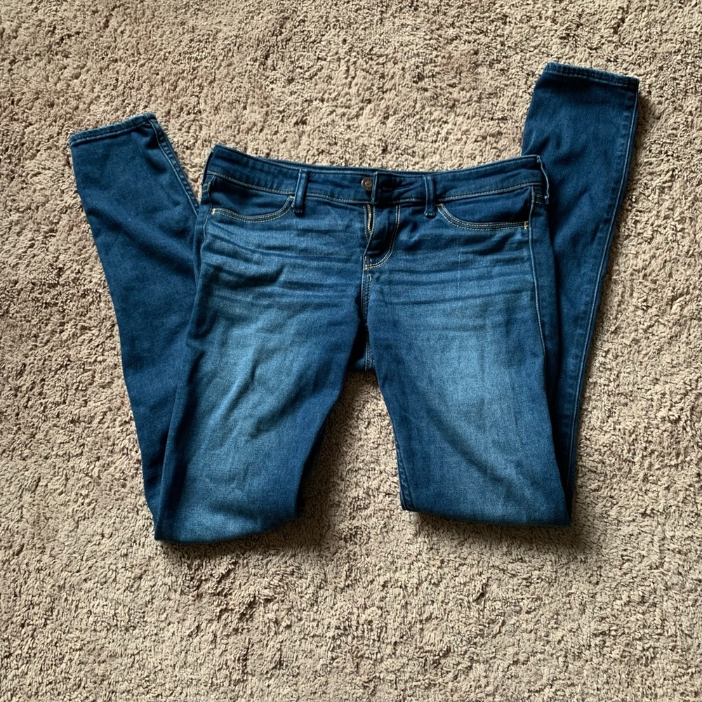 Hollister Slim Straight Jeans Junior Size 3L